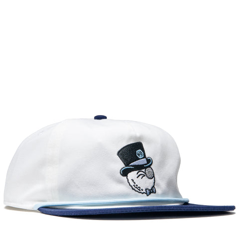Malbon Golf x Bettinardi Gangster Buckets Snapback - White