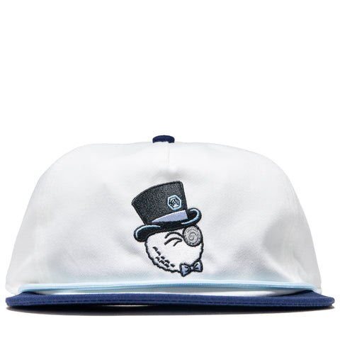 Malbon Golf x Bettinardi Gangster Buckets Snapback - White