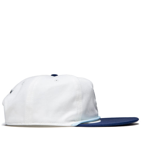 Malbon Golf x Bettinardi Gangster Buckets Snapback - White