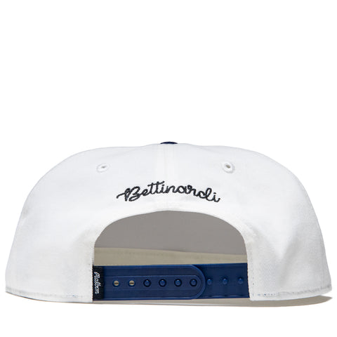 Malbon Golf x Bettinardi Gangster Buckets Snapback - White