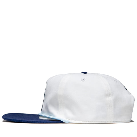 Malbon Golf x Bettinardi Gangster Buckets Snapback - White