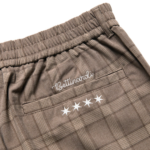 Malbon Golf x Bettinardi Magnolia Pant - Khaki Plaid