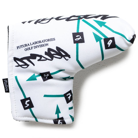 Futura Laboratories x Malbon Golf Blade Putter Cover - Multi