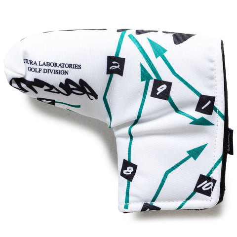 Futura Laboratories x Malbon Golf Blade Putter Cover - Multi