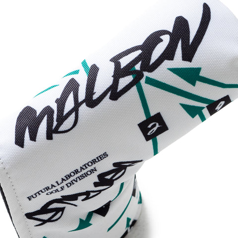 Futura Laboratories x Malbon Golf Blade Putter Cover - Multi