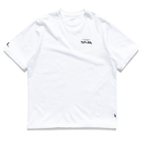 Futura Laboratories x Malbon Golf Buckets Tee - White