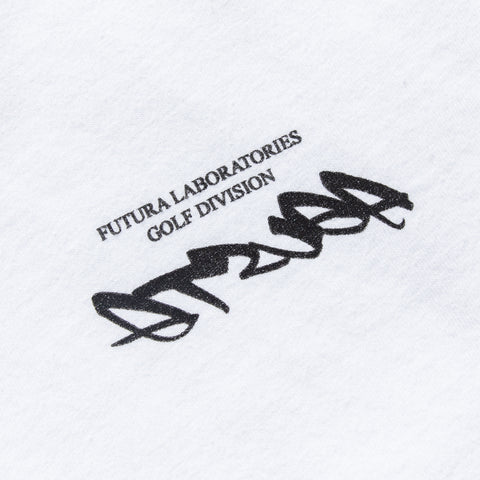 Futura Laboratories x Malbon Golf Buckets Tee - White