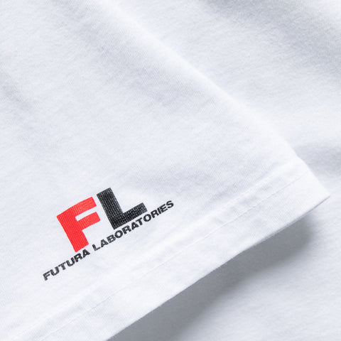 Futura Laboratories x Malbon Golf Buckets Tee - White