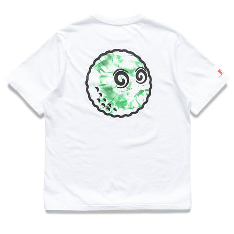Futura Laboratories x Malbon Golf Buckets Tee - White