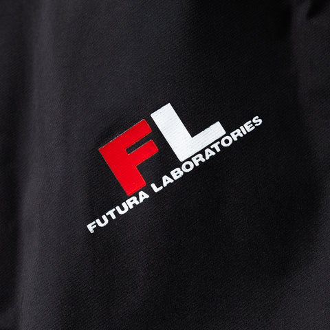 Futura Laboratories x Malbon Golf Poly Down Vest - Black