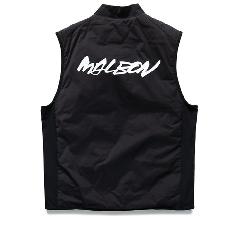 Futura Laboratories x Malbon Golf Poly Down Vest - Black