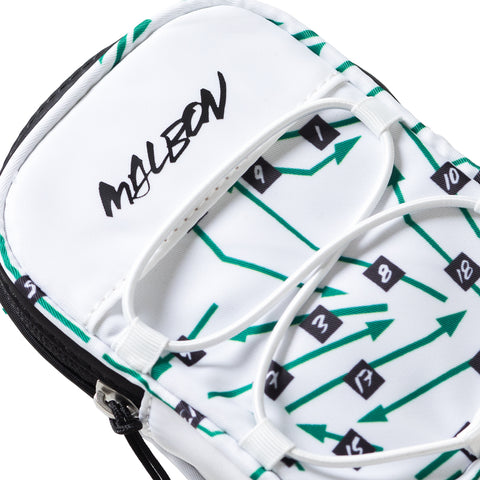 Futura Laboratories x Malbon Golf Rangefinder Case - Multi