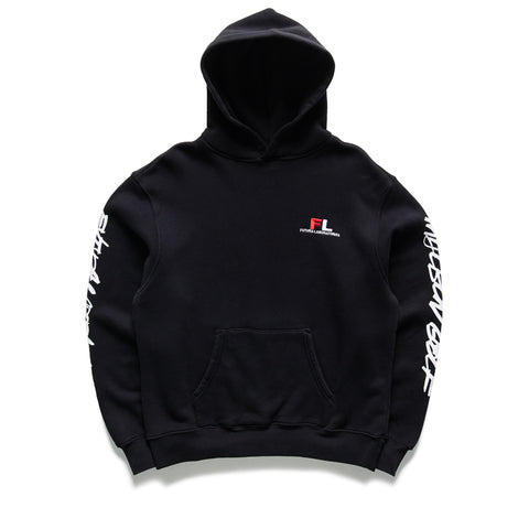 Futura Laboratories x Malbon Golf Tag Hooded Sweatshirt - Black