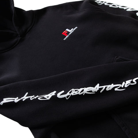 Futura Laboratories x Malbon Golf Tag Hooded Sweatshirt - Black