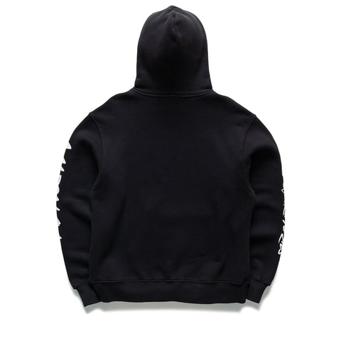 Futura Laboratories x Malbon Golf Tag Hooded Sweatshirt - Black