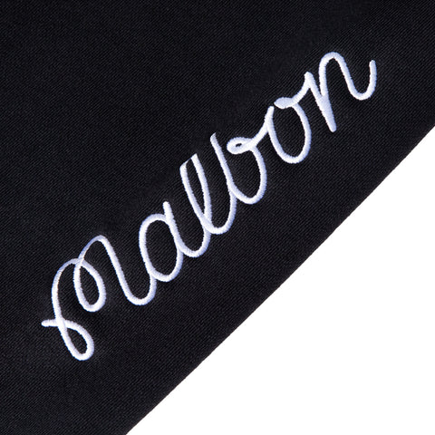 Malbon Golf x Politics Clubhouse Sweatpant - Black