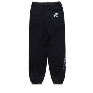 Malbon Golf Clubhouse Sweatpant - Black