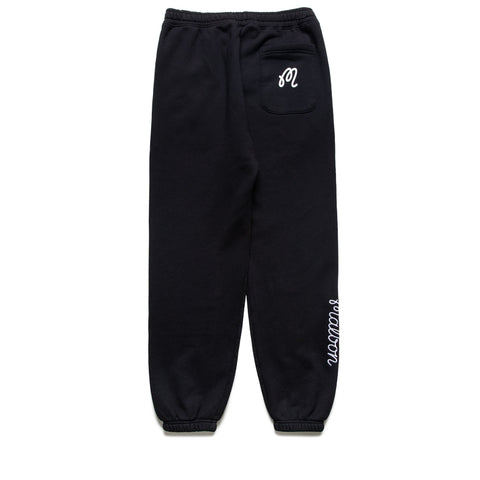 Malbon Golf x Politics Clubhouse Sweatpant - Black