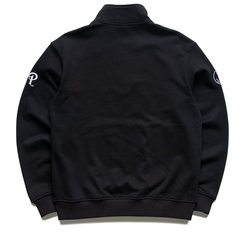 Malbon Golf x Politics Collegiate Sweatshirt - Black