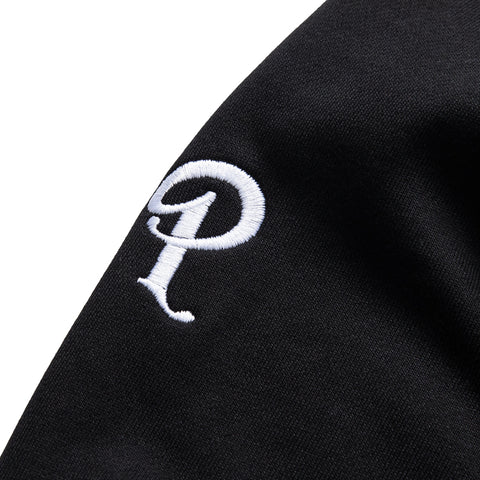 Malbon Golf x Politics Collegiate Sweatshirt - Black