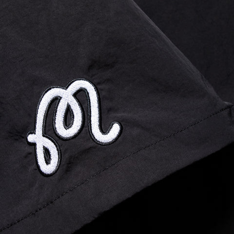 Malbon Golf x Santa Cruz Pine Windshirt - Black