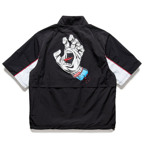 Malbon Golf x Santa Cruz Pine Windshirt - Black