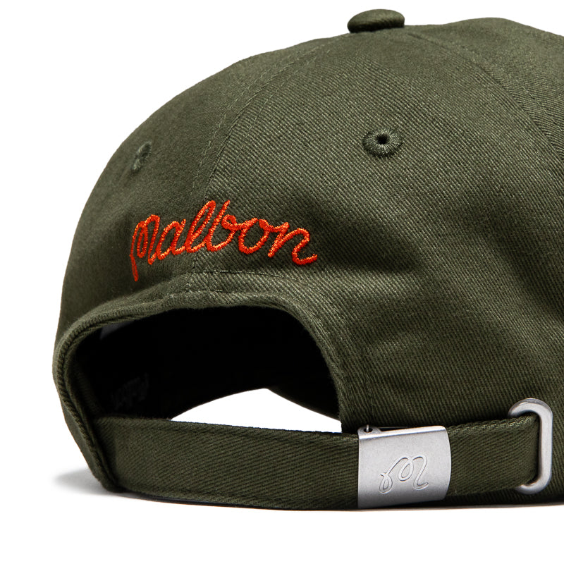 Malbon GOLF X CLUBHAUS コラボ キャップ MALBON X NEW ERA】 59FIFTY M SCRIPT ゴルフキャップ帽子 (Malbon