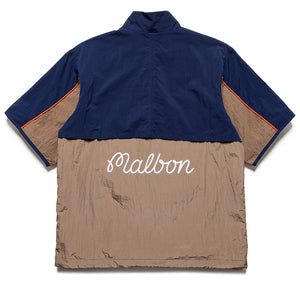Malbon Golf x Torrey Pines Windshirt - Baritone Blue/Sea Turtle