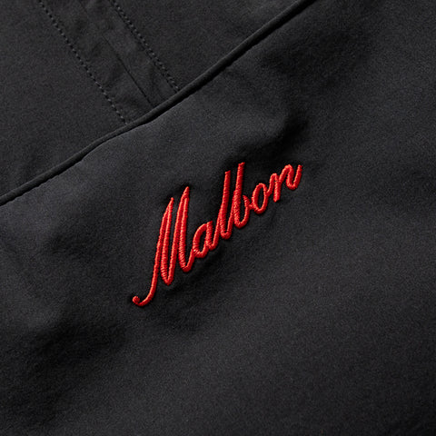 Malbon Golf Members Windshirt - Black
