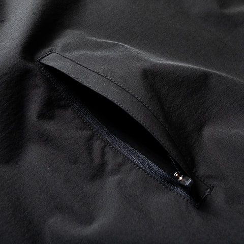 Malbon Golf Members Windshirt - Black