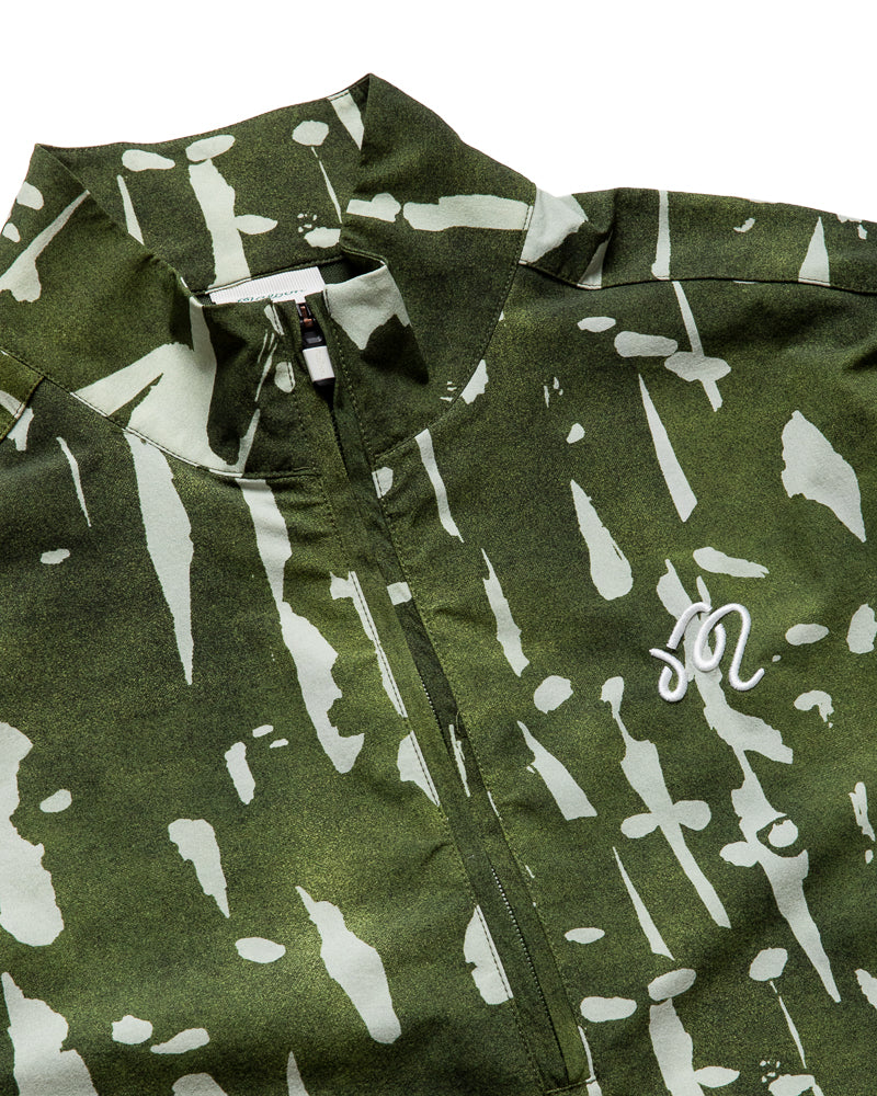 Malbon Golf Pine Inkwash Windshirt - Olive – Sneaker Politics