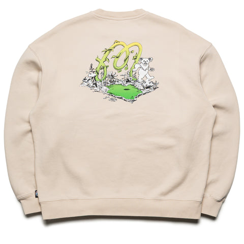 Malbon Golf x Grateful Dead Range Sweatshirt - Rainy Day