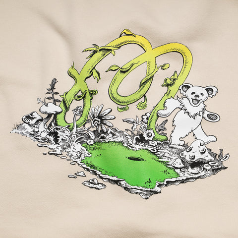 Malbon Golf x Grateful Dead Range Sweatshirt - Rainy Day