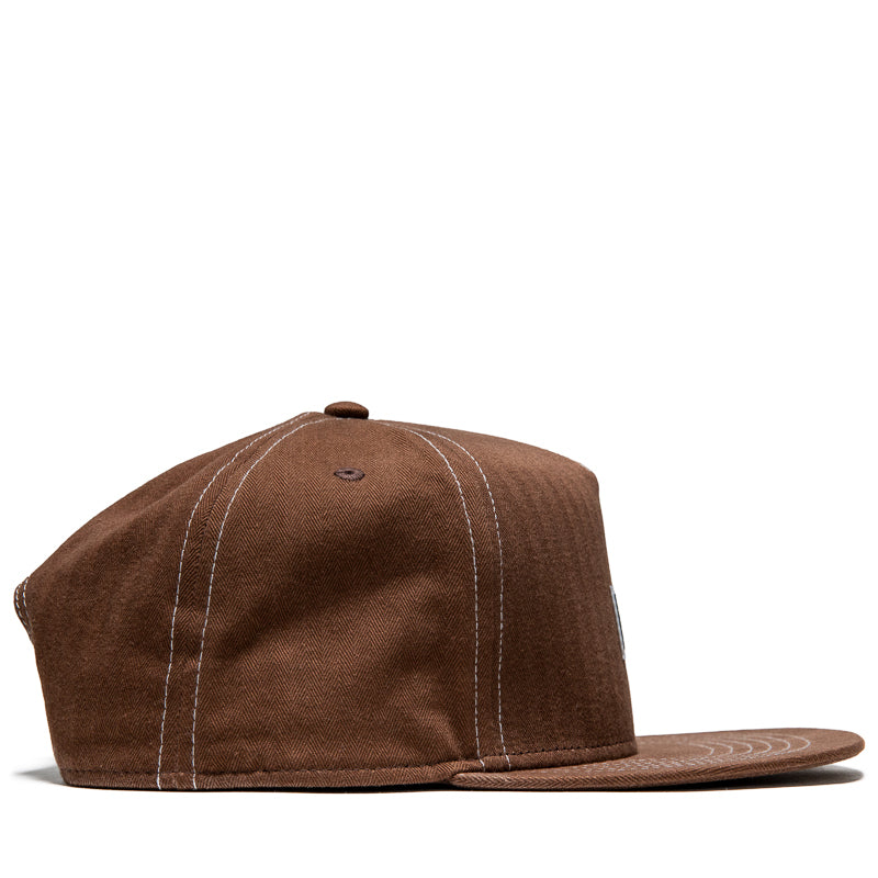 Malbon Golf Station Snapback - Carafe – Sneaker Politics