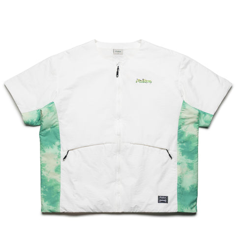 Malbon Golf x Grateful Dead Underwood Windshirt - White