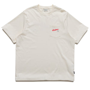Malbon Golf Vista Demand Tee - Ivory