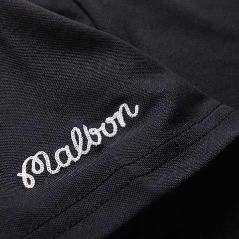 Women's Malbon Golf Paloma Polo - Black