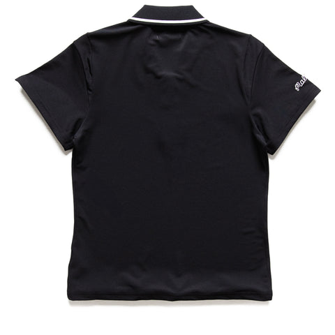 Women's Malbon Golf Paloma Polo - Black