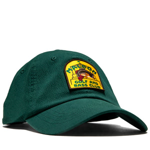 Malbon Golf & Bass Club Dad Hat - Forest