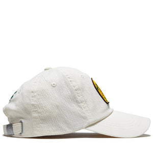 Malbon Golf & Bass Club Dad Hat - Ivory