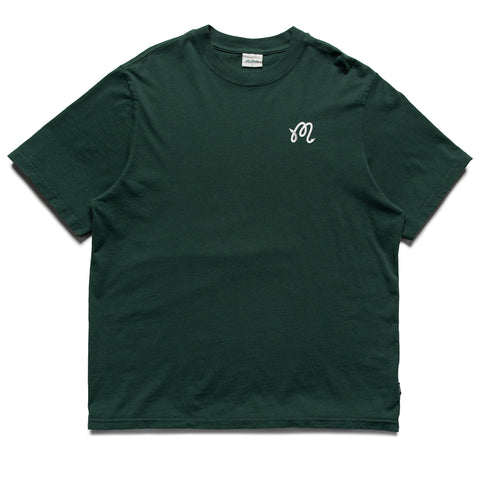 Malbon Golf Bermuda Lures Tee - Forest