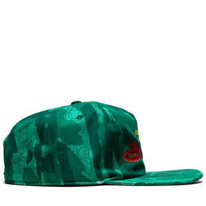 Malbon Golf Derby Snapback - Divot Camo Jungle