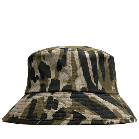 Malbon Golf Tour Divot Bucket Hat - Bark Camo