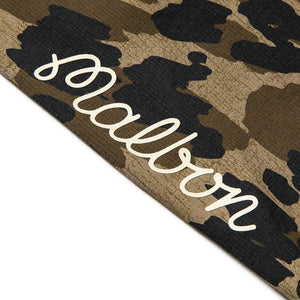 Malbon Golf Tour Divot Condor Pant - Bark Camo