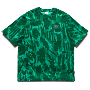 Malbon Golf Vista Derby Tee - Divot Camo Jungle