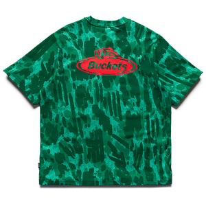 Malbon Golf Vista Derby Tee - Divot Camo Jungle