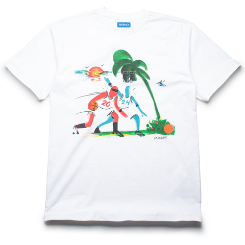 Market Players Paradise Tee - White