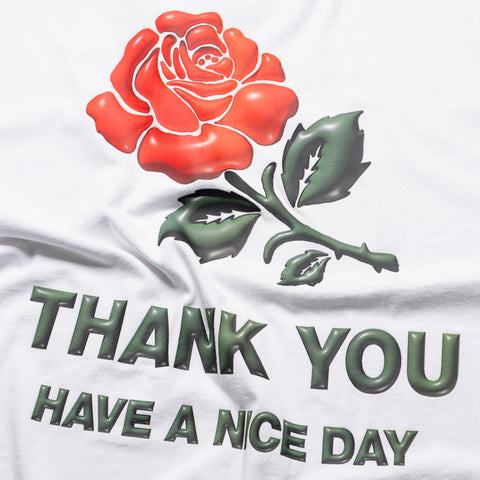 Market 3D Have A Nice Day Tee - White