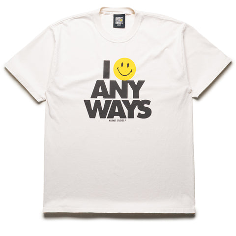 Market Folk Fitted Bear Tee - Unbleached Cotton