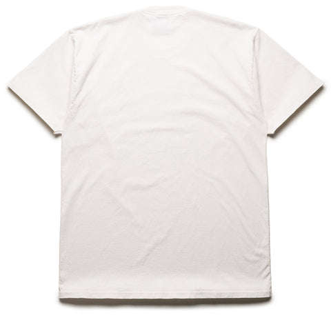 Market Smiley Smile Anyways Tee - Unbleached Cotton